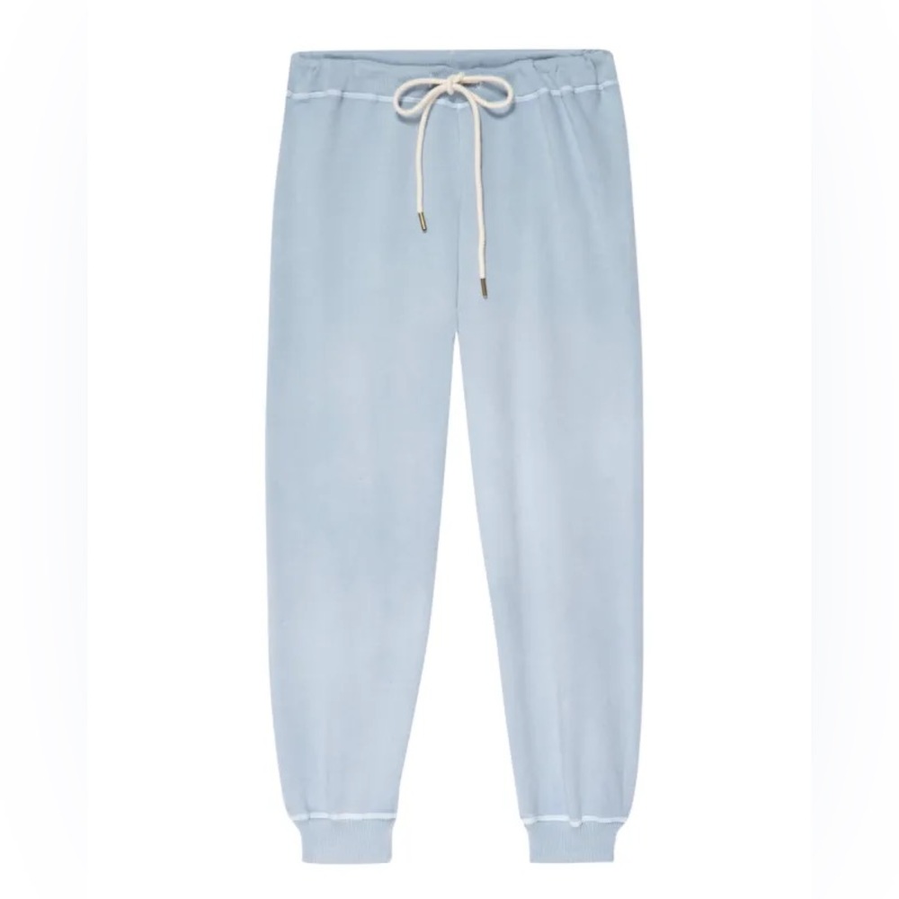 THE GREAT. The Cropped Sweatpant